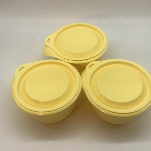 Tupperware Mini Mixing Bowl Sorbet Set of 3 - Picture 12 of 16
